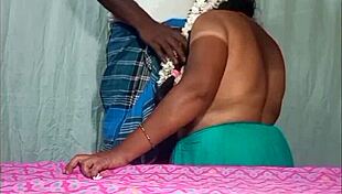 Indian Tamil Housewife Enjoys Steamy Outdoor Action