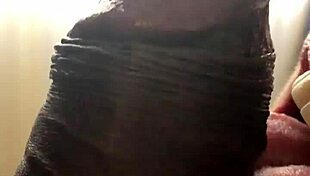 Big Black Cock Stretches My Wife Marina Beaulieu in Wild Action