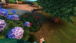 Fitness babe helps old man cum in public after catching him in bushes