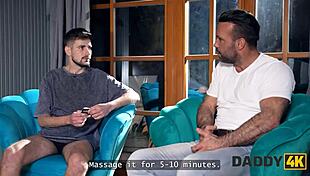 Young European Teen Cheats On Boyfriend In Bedroom With Father-In-Law