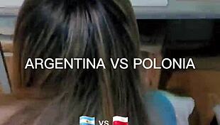 uhh, argentina vs australia qatar 2022 match got me hyped... no creampie tho!