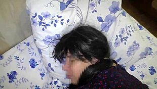 Does the mature stepmom prefer anal over coffee?