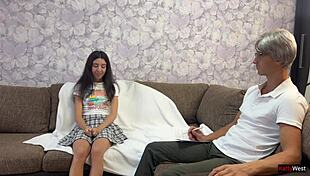 Therapist Heals Katty West Sex Addiction And Fucks Her In Session Creampie