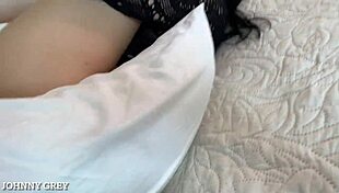 Wow! First Anal Casting with 18yo Latina Teen from Medellin in POV Missionary Assfucking!