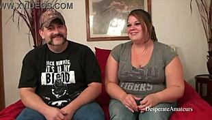 I feel excited watching this casting where milfs and bbws get big cocks for money