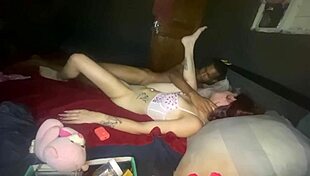 Sat Hard On Big Ass Pussy Cock