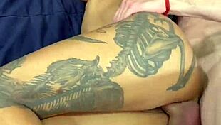 I forcefully pole friend's girlfriend's pussy 😈