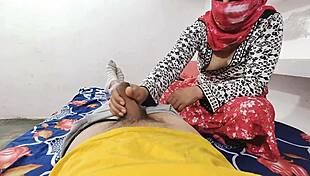 Shahana moans in hotel quickie.