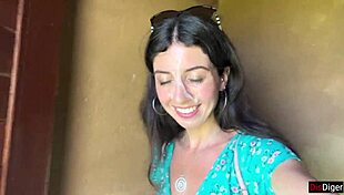 Cumwalk in Public Cafe with Sperm on Face Eating Pasta Carbonara.