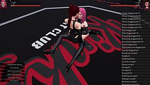 dominant lesbian mistress controls her submissive partner intensely