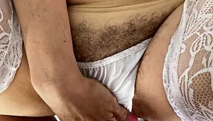 Моята заварена майка беше проблесната от заварения татко в бърза сесия