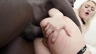 marilyn sugar's hot interracial anal with big black cock