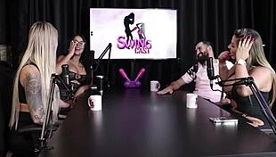 slut swallows all in medium dick blowjob