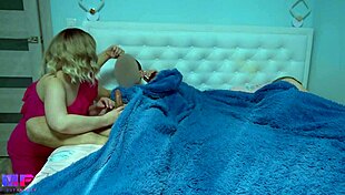 Stepdaughter sneaks in and fucks stepdad 😏