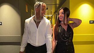 Martina smeraldi says 'bbc will make me squirt!' in interview