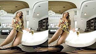 vrconk milf blonde teaches sex with big tits