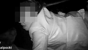 Intriguing gloryhole encounter with crossdressing transei and thick-dicked friend