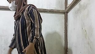 A beautiful girl is fucking with her teacher, who is very pervert