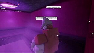 I get fucked in the sauna by a hot lady