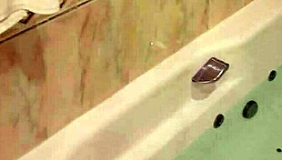 jessica relaxes in a soothing bath asmr session