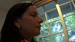 milf relives past, indulges in sixty nine with lesbian brunette