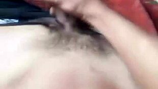 Young girl wakes up horny, masturbates in bed 😏