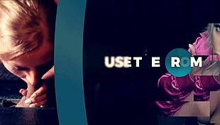 Gloryholesecrets - Nerdy Blonde Devours Cocks with Sloppy Deepthroat at Gloryhole