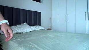 stepsister catches stepbrother with sex doll