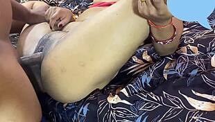 Sexy Latina Bride Enjoys Assfucking with Big Ass and Tits