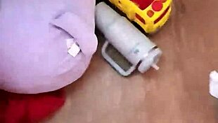 Chubby beauty showcases her curves