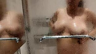 Caught Stepsister Bathing Naked