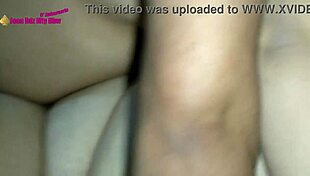 Threesome gathering with two arrivals in mouth and area.