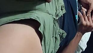 my little spot drips when that nasty old man touches me, ugh