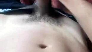 Young girl wakes up horny, masturbates in bed 😏