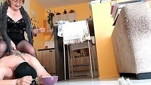 mistress kantalis turns me into a human ashtray 😈 bondage humiliation