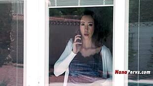 Can 55yo step nana kaya knight handle 18yo david lee's hardcore moves?