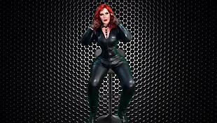 Баба Черна вдовица, можеш ли да издържиш това умело смучене на кур и плюене на сперма?