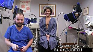 Rebel Wyatt Gets Facial While Masturbating