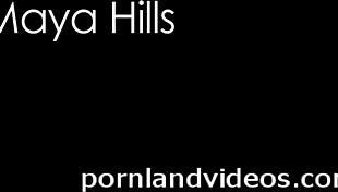 Maya Hills Blonde Teen Sex