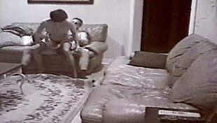 Husband Watching Asian Wife Cum, 'Oh What A Sight!' He Says!