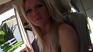 Hey, Christina's in the toilet rubbing her big clit 😏. She deepthroats that monster cock and swallows! 🍆💦