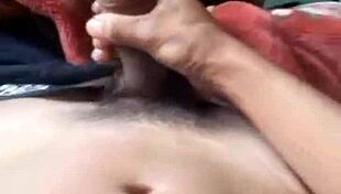 Young girl wakes up horny, masturbates in bed 😏