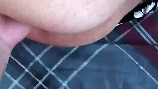 Chubby beauty showcases her curves