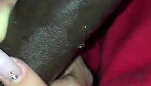 Deep Throat Queen Sucks Sloppy Redhead Blowjob