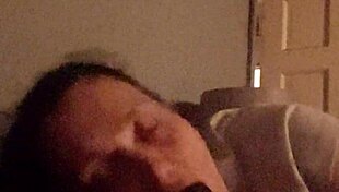 I'm going to town on this beautiful big cock, sucking it deep for a mouthful of cum! 😍🍆