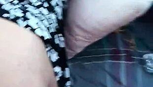 Chubby beauty showcases her curves