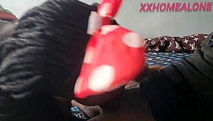 Slim vera fucked hard with big black cock after oil massage