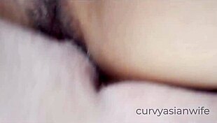 asian pussy getting slammed close up, damn hot! 🔥