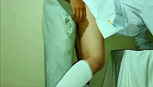 colegiala sends pack, i rush to fuck her wet pussy