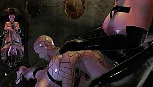 Let's Play Spider Scene in Citor3 VR Demo